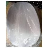 American Metalcraft MLRS21 Oblong Melamine Bowl  21  Length  14  Width  2-78  Height