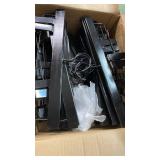 TOPIA HANGER Black Wooden Pants Hangers, Wood Skirt Hangers with Clips, Deluxe Jeans Hanger with 360° Swivel Anti-Rust Flat Hook, Smooth Finish Wood Hangers for Slacks Trousers 20 Pack, CT03B