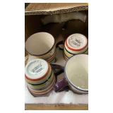 Tabletops Gallery 16-ounce Sedona Mugs, Set of 4 (one is broken)