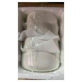 MALACASA 24 OZ Cereal Bowls, 5.8 Inch Soup Bowls Ceramic Bowl Sets of 4, Breakfast Bowls Set for Kitchen, Dishwasher Microwave Oven Safe, White, Series LUNA