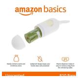 Amazon Basics Leak Proof Dog Poop Bags with Dispenser and Leash Clip, Unscented, 13 x 9 Inches - 810 Count (15 Bags per Roll, 54 Rolls)