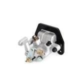 NICECNC Rear Brake Caliper Assembly with Pads Compatible with HiSsun UTV500 UTV700 UTV400, Rhino 660 YXR660FA 4x4 2004-2007, Replacement for 5UG-2580V-02-00