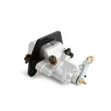 NICECNC Rear Brake Caliper Assembly with Pads Compatible with HiSsun UTV500 UTV700 UTV400, Rhino 660 YXR660FA 4x4 2004-2007, Replacement for 5UG-2580V-02-00