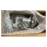 NICECNC Rear Brake Caliper Assembly with Pads Compatible with HiSsun UTV500 UTV700 UTV400, Rhino 660 YXR660FA 4x4 2004-2007, Replacement for 5UG-2580V-02-00