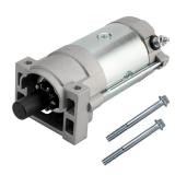 136-7880 Starter Motor Lawn Mower Starter Motor for 2P77F Engines Compatible with Toro Timecutter Titan HD Z Master Quest Radius E-Series S-Series, Exmark Quest Replacenumber 133-1564 127-9209 133-982