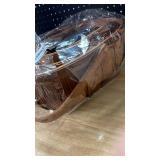 3Pack Harvest Basket, Garden Baskets with Handles, Handmade Woven Fruits Vegetable Storage Serving Holder, Gift Packing Woven, Flower Girl