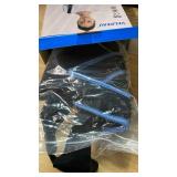 Velpeau Arm Sling Shoulder Immobilizer for Women and Men, fit Left or Right Arm - Rotator Cuff Support Brace - Medical Sling for Shoulder, Clavicle, Elbow Injury (Comfort type, Large: Bust 33.5?-41?)