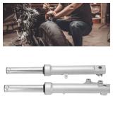 2PCS Motorcycle Front Shock Absorber, Shock Damper for Scooters, Motorcycles with Autocycle Accessory, Replacement for GY6-506080cc Engine UTVs, ATV