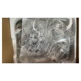 LEDIARY Ceiling Fans with Lights and Remote, 20ftft Low Profile Ceiling Fan with Light, 3000-6000K Dimmable Fandelier Ceiling Fans, Modern Flush Mount Fan Light for Bedroom with 6 Wind Speeds- White