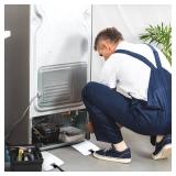 Wenqik 2 Pcs Appliance Sliders for Refrigerators Plastic Appliance Glide with Pull Strap Furniture Moving Slides for Tile Hardwood Floors Protection Glides Easily