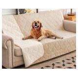 Ameritex Waterproof Dog Bed Cover Pet Blanket with Anti-Slip Back for Furniture Bed Couch Sofa