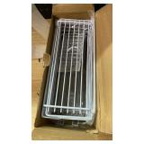 ODesign Shower Caddy 3 Pack SUS304 Stainless Steel-No Drilling-Shower Bathroom Shelves Rack,Rustproof Wall Mounted,Adhesive Shower Shelf Basket Organizer-White