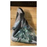 United Ortho Plantar Fasciitis Adjustable Leg Support Brace Fits Right or Left Foot for Soreness Relief, Foot Pain and Stretching, Medium, Black