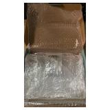 Acrylic Hat Rack for Baseball Cap, Clear Hat Organizer Sturdy Wall Mounted or Desktop Display Hat Storage, Wall Hat Organizer Fit 10 Caps, Hat Holder for Ball Caps and Accessories, for Men Women-1 Pac