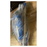 Mitclear 6.5 Feet Window Cleaning Kit with Extension Poles, Window Cleaner Tool with 14 Silicone Squeegee, 14 Microfiber Scrubber and Cloth, Window Washing Equipment for IndoorOutdoor Windows