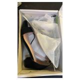 LAURMOSA Girls Black Dress Shoes Tween Formal Open Toe Sandals Tween Heels Size 5 Flower Girls Dress Sandals for Wedding Kids High Heels Fancy Shoes Dance Prom Party(L1008NuBlack 5)