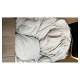 Bedsure Queen Size Comforter Set, Beige Soft Prewashed Bedding for All Seasons, 3 Pieces GentleSoft Warm Down Alternative Bed Set, 1 Lightweight Comforter (90\x90\in) and 2 Pillowcases (20\inx26\in)