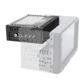 ATOTO Car Amplifier, 4 Channel, 400 Watts Max Power, 24 Ohm Stable, Class AB, Only Compatible with Selected ATOTO Car Stereos