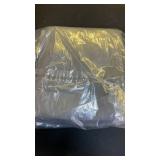 BALEINE 2 Pack Clothes Storage Bags, 24 Gallon Storage Containers with Reinforced Handle, Sturdy Zipper, Closet Organizer for Blanket, Comforter, Pillow, Bedding (Grey, 2 Pack)