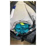 CAMPROS CP 4 Person Tent, Dome Tents for Camping with Rainfly, Waterproof Camping Tent Easy Set Up, Portable Family Tent with Large Mesh Window and Carry Bag for Outdoor Hiking