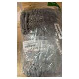 Smiry Bathroom Rugs Mat 30x20, Extra Soft Absorbent Chenille Bath Rugs, Non Slip Rubber Backing Machine Washable Quick Dry Bath Mats for Bathroom Floor, Tub, Shower, Home Decor Accessories, Grey