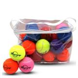 Magicorange Tennis Balls, 30 Pack Advanced Training Tennis Balls Practice Ball, Pet Dog Playing Balls,Good for Beginner Training Ball