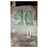 Threadmill Luxury Cotton Blankets for King Size Bed | All-Season Cozy 100percent Cotton King Size Blanket | Herringbone Soft Fall Thermal Blanket fits Cal King Size Bed | Folkstone Blue