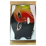 YOEYOU Red Light Therapy for Face, 7 Colors Infrared LED Face Mask Light Therapy, Portable Rechargeable Red Light Therapy Mask Beauty Device at Home and Travel for Facial Rejuvenation, Black