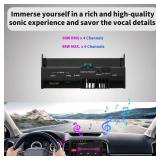 ATOTO CA-AEC02 Car Audio Amplifier, 4 Ohm, 392 Watts Max Power, Class AB, 4 Channel, Built-in Line-Out Converters, Great Sound Quality, Perfect for Car Use - Retail: $214