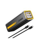 AOHI 240W Laptop Power Bank 27600mAh Portable Fast Charger (99.3wh), Airline-Compliant, 140W PD 3.1 Large Battery Pack The Future Starship for MacBook, iPad iPhone 16 Pro Max,Galaxy,Steam Deck, Grey