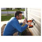 BLACKDECKER 20V MAX POWERCONNECT Power Drill Cordless Drill Driver Electric Screwdriver with 30 Piece Bit Set and Drivers Kit, Battery and Charger Included (LD120VA)