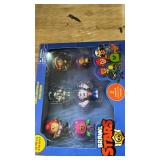 P.M.I. Brawl Stars Collectible Figures | 8 Toys Out of 24 Collectibles in 1 Box Merch Includes The Silver Skinned Item| Mini Toys with 2 Hidden Rare Figures (Assortment C)