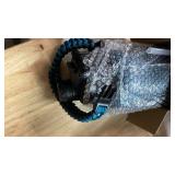 Swigina 2-IN-1 LID Insulated Water Bottle with Silicone Boot (36hrs Cold18hrs Hot) - DIY Stickers, Leakproof, BPA Free, 40 oz