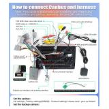 SIXWIN Update Android Car Stereo for Honda Civic 2016-2020 with Wireless Apple Carplay Android Auto Mirror Link 26UI Bluetooth 9 inch Touchscreen with GPS Navigation WiFi EQ FM Backup Camera MIC