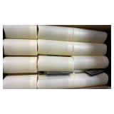 YOROXRG Set of 24 Waterproof Outdoor Flameless Candles, LED Candles with 4 Remote and Timer,(H 4\ 5\in 6\in x D 2.2\in),for Halloween Wedding Festivin