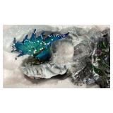 StealStreet Blue Fairy with Unicorn and Butterfly Collectible Figurine Statue (broken wing)