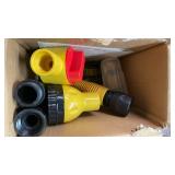 Rotating Car Wash Brush, Car Wash Brush with Long Handle,Automatically Foams Car Wash Kit with Car Cleaning Brush,Pressure Washer Gun and Hose Nozzle for Cars,Yards,Gardens,Pets etc