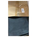 sancua Black Square Tablecloths 54x54 Inch, 2 Pack - Fabric Table Cloth for Square or Round Tables, Washable Polyester Table Cover for Dinner, Holiday Party, Decorative Display Tables