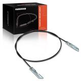 A-Premium Intermediate Side Parking Brake Cable Assembly Compatible with Chevrolet and GMC Models: Silverado 2500 HD 3500 HD, Silverado 2500 HD Classic, Silverado 3500, Sierra 2500 HD, Sierra 3500
