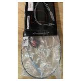 A-Premium Intermediate Side Parking Brake Cable Assembly Compatible with Chevrolet and GMC Models: Silverado 2500 HD 3500 HD, Silverado 2500 HD Classic, Silverado 3500, Sierra 2500 HD, Sierra 3500