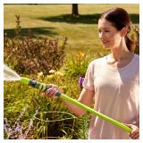 Flexzilla Garden Lead-in Hose 5/8 in. x 10 ft., Lightweight All-Weather Water Hose, Durable and Flexible, Leak-Free Connections