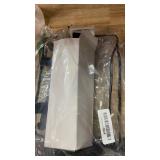 HAOGUAGUA 2-Piece Large Clear Makeup Cosmetic Organizer Bag, Plastic Tote Bags, Waterproof Transparent Handbag Purse