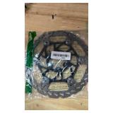 TOFR Oversize 220mm Rear Brake Disc for Surron Sur-ron Light Bee X LBX for Segway X160 X260