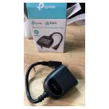 Kasa Outdoor Smart Plug, Smart Home Wi-Fi Outlet Timer, Max Load 15A/1875W, IP64 Weather Resistance, Compatible with Alexa, Google Home & SmartThings, No Hub Required, ETL Certified(KP401)