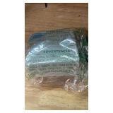 Bolidery 4 Pack Small Wall Shelf, 4