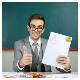 Civaner 100 Pcs Kids Caught Being Good Coins Smile Face Behavior Tokens Classroom Behavior Incentive Plastic Coins Gift Reward Tokens for School Student Prize Play Counting Party Supplies