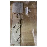 Wooden Engaged Sign for Backdrop, 17.7 * 4.33inch Engagement Party Decorations, Just Engaged Wooden Sign for Wall Hanging Decoration Bridal Shower Party Supplies Photo Booth Props