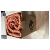 Kevin Textile Fall Pack of 2 Decorative Outdoor Waterproof Pillow Covers Garden Cushion Sham Throw Pillowcase Shell for Patio Tent Couch 12x20 Inch Burnt Orange