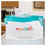 Munchkin Sterilize Microwave Bottle Steam Sterilizer Bags, for Baby Bottles, Pump Parts and More, 30 Uses per Bag, 6 Pack
