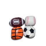 Toys+ Plush Sports Balls Set for Kids, 5 Inch, 4-Pack with Football, Baseball, Basketball, Soccer